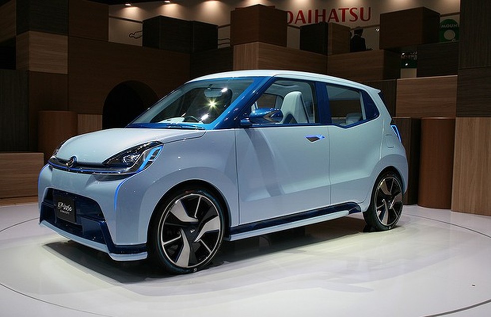 Daihatsu D Base no Salão de Tóquio 2015 (Foto: Newspress) — Foto: Auto Esporte