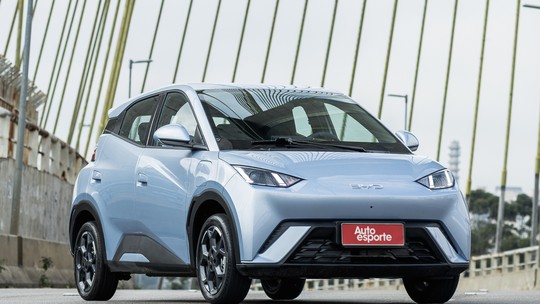 Teste: BYD Dolphin Mini 2026, o que melhorou e o que deveria melhorar