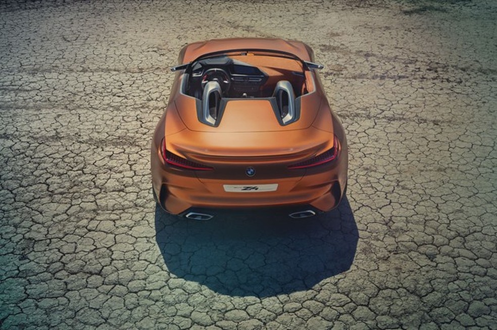 Novo conceito BMW Z 4 (Foto: Divulgação ) — Foto: Auto Esporte