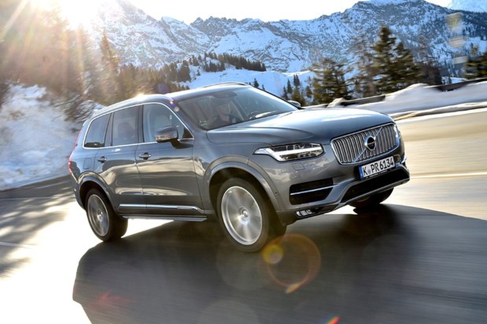 Volvo XC90 2017 (Foto: Divulgação) — Foto: Auto Esporte