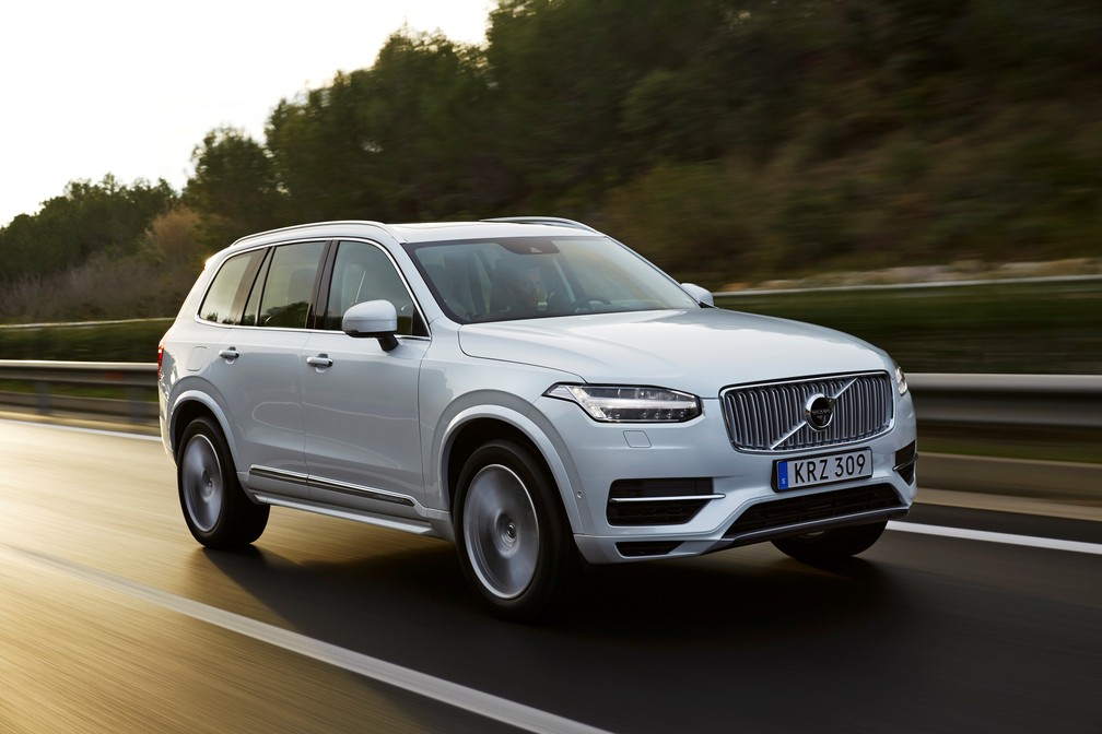 Volvo XC90 T8 — Foto: Divulgação