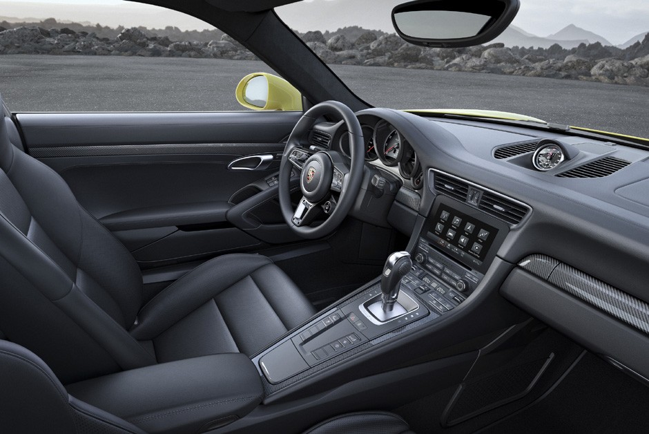 Porsche 911 Turbo e 911 Turbo S 2017