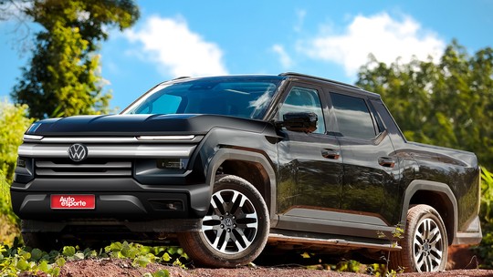 Nova Volkswagen Amarok pode ter motor V6 diesel híbrido com quase 300 cv