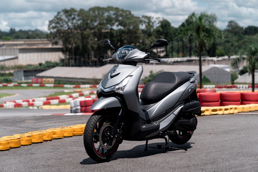 Dafra Citycom HD 300 — Foto: Marcelo Brandt/G1
