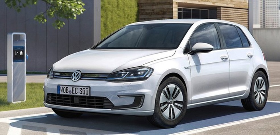 Volkswagen e-Golf 2017 (Foto: Divulgação) — Foto: Auto Esporte