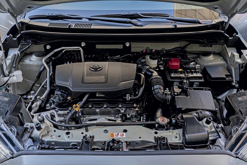 Toyota Yaris Cross terá motor 1.5 com injeção direta de combustível — Foto: Felipe Celis