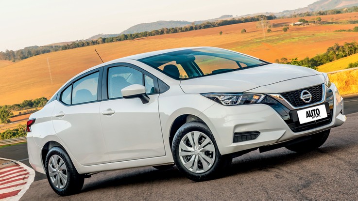 Nissan Versa Sense