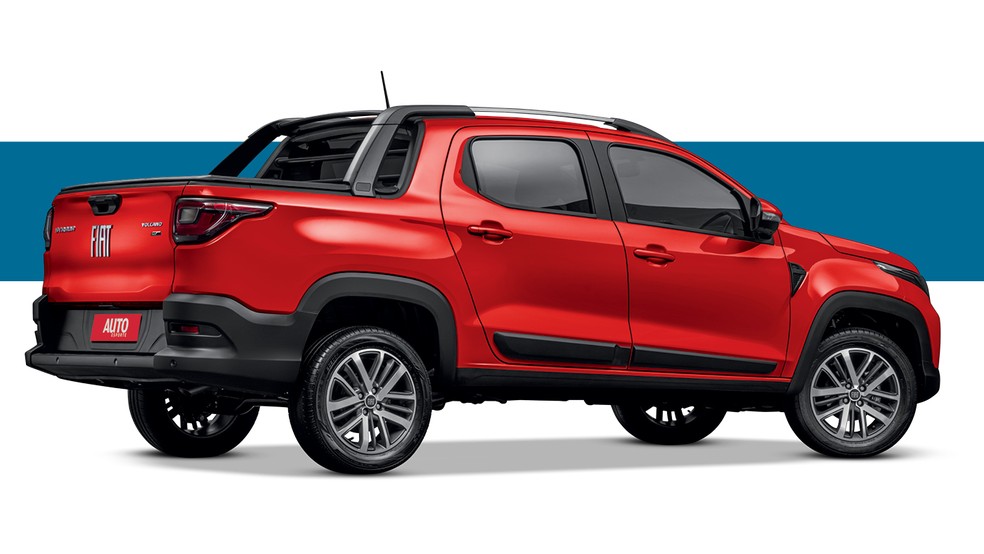 Qual Comprar 2022 - Melhor Picape - Fiat Strada — Foto: Divulgação