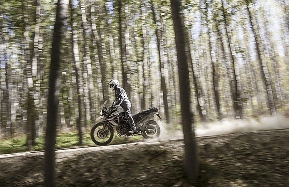Triumph Tiger 800 (Foto: Divulgação) — Foto: Auto Esporte