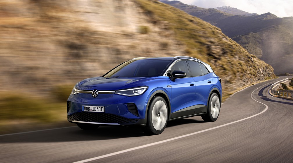 Volkswagen ID.4 — Foto: Divulgação