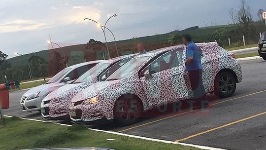 Flagramos o novo Chevrolet Cruze Sport6