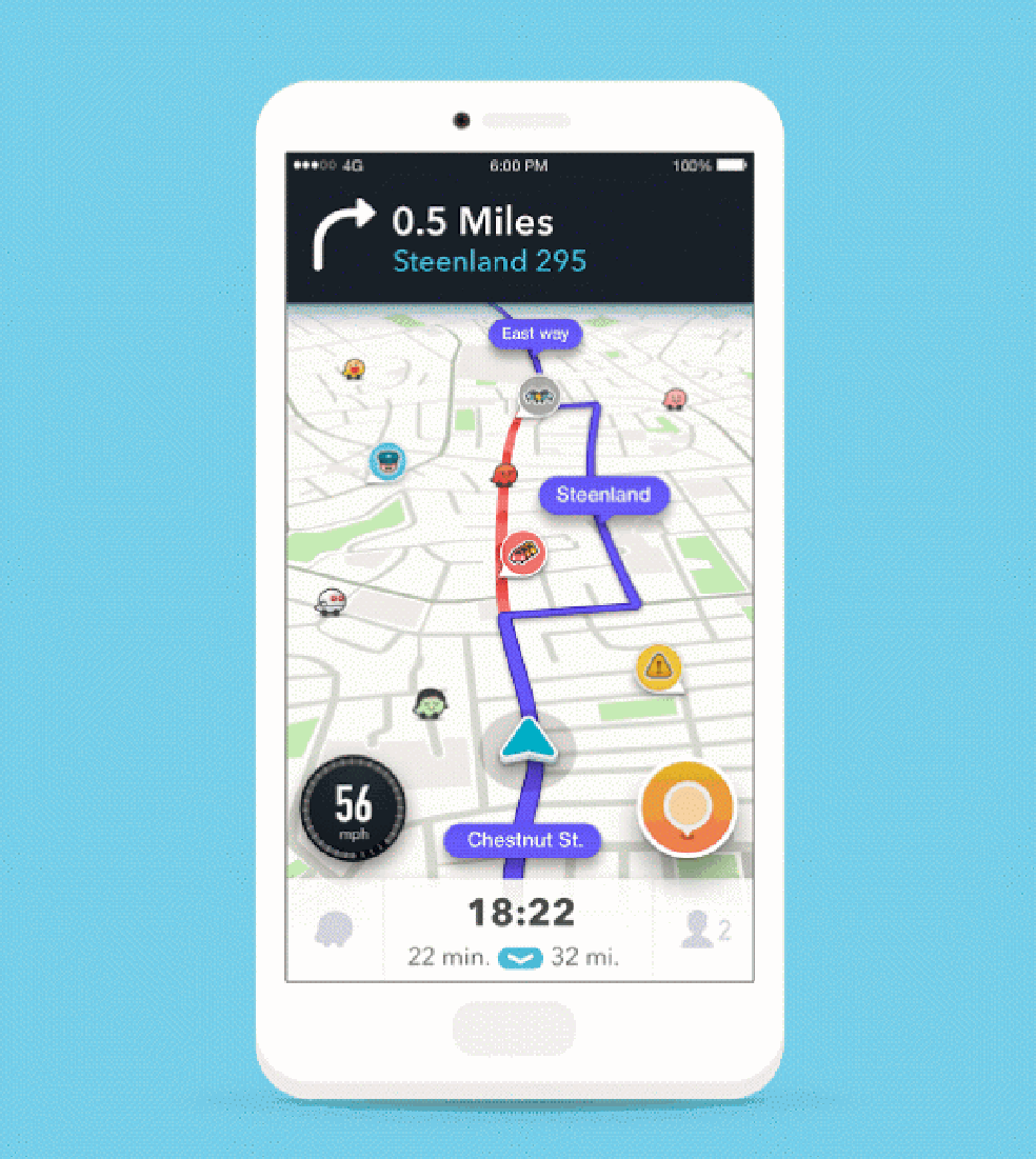Waze Speedometer (Foto: Divulgação) — Foto: Auto Esporte