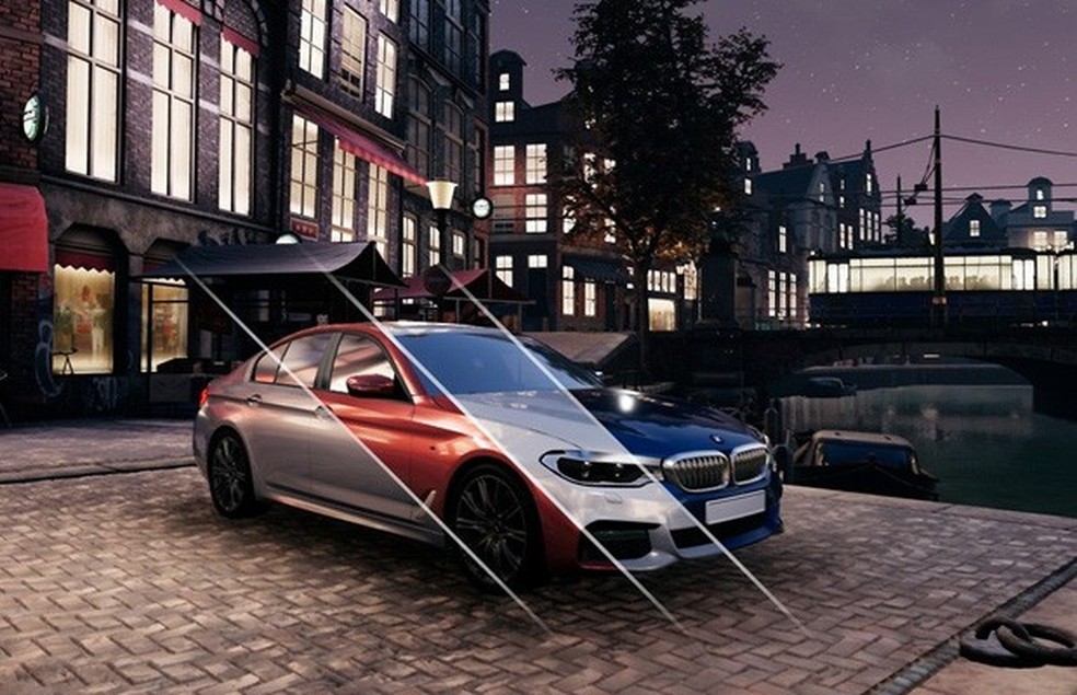 Design de visualização dá vida tridimensional aos carros antes de virarem mockup real (Foto: Reprodução) — Foto: Auto Esporte