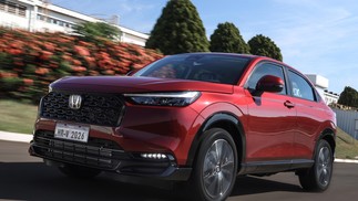 Honda HR-V Touring 2026 — Foto: Divulgação/Honda