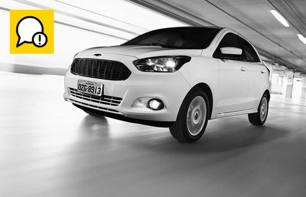 Reclame Aqui: Ford Ka (Foto: Auto News Brasil) — Foto: Auto Esporte