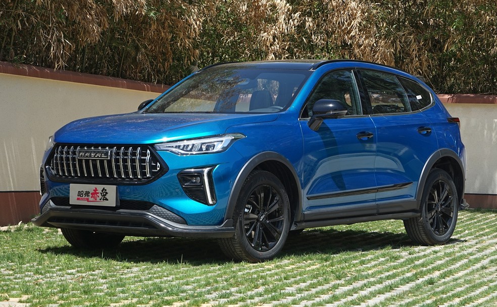 Haval H4 pode ser um dos primeiros carros nacionais da GWM — Foto: Divulgação