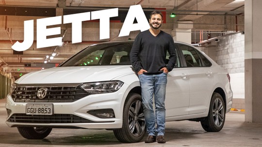 Aperitivo: Volkswagen mostra grade do Jetta GLI antes da estreia