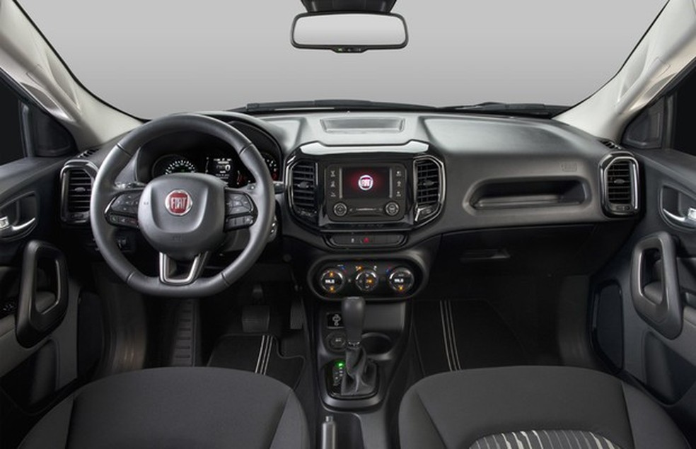 Fiat Toro Freedom 1.8 Flex (Foto: Divulgação) — Foto: Auto Esporte