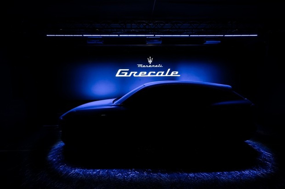Maserati Gracale (Foto: Divulgação) — Foto: Auto Esporte