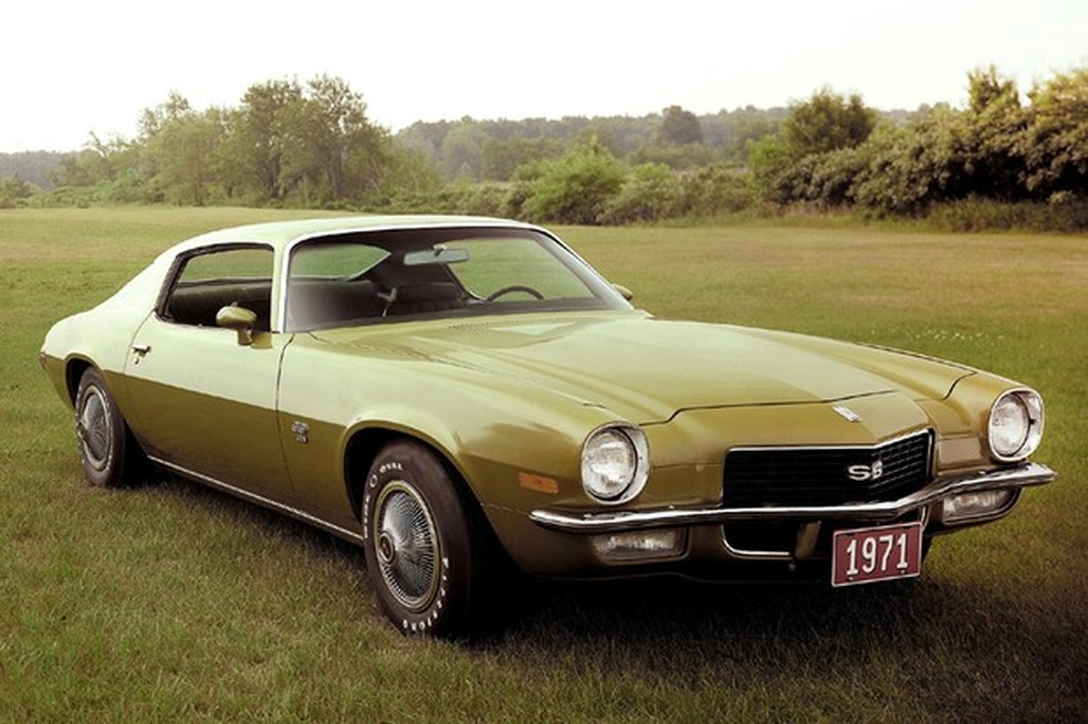 2a geração Camaro (Foto: Divulgação) — Foto: Auto Esporte