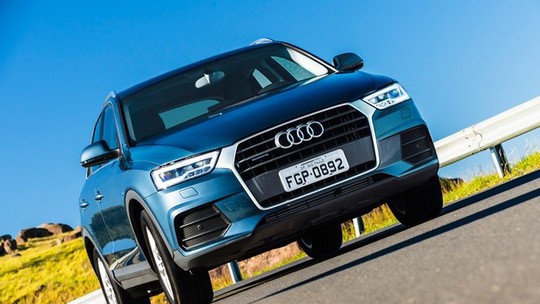 Audi inicia produção do Q3 no Brasil 