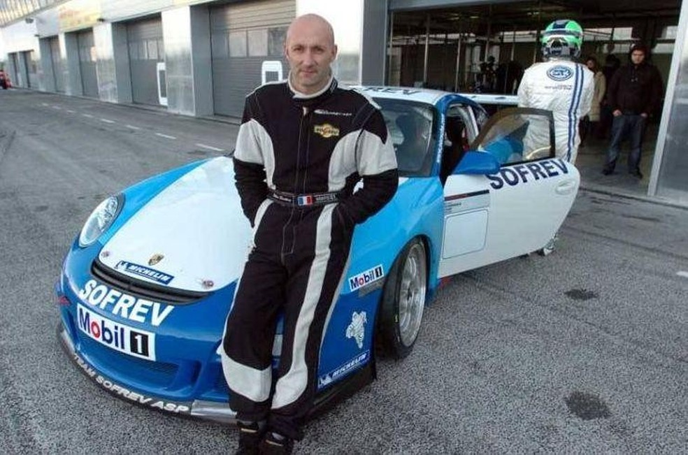 Barthez participará das 24 horas de Le Mans (Foto: Divulgação) — Foto: Auto Esporte