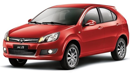 JAC J3 terá motor flex a partir de R$ 39.900