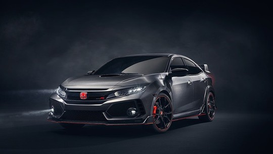 Honda mostra novo Civic Type R em forma de conceito 