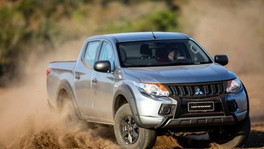 Mitsubishi L200 Triton Sport Outdoor chega ao Brasil por R$ 126.990