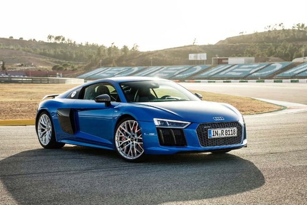 Audi R8 V10 Plus (Foto: Divulgação) — Foto: Auto Esporte