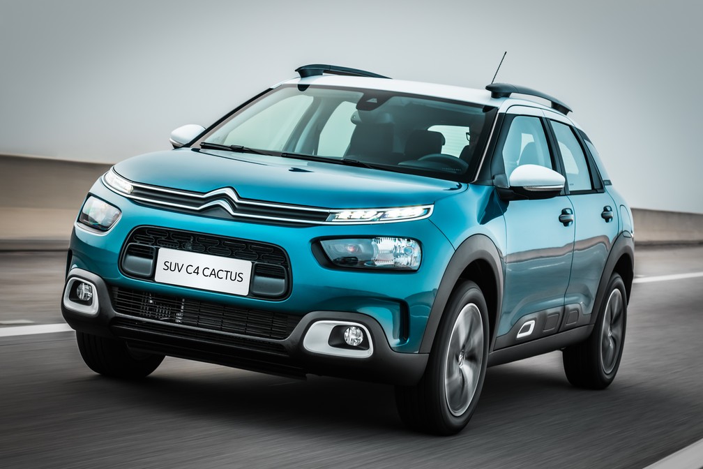 Citroën C4 Cactus possui bom acerto de suspensão — Foto: Divulgação