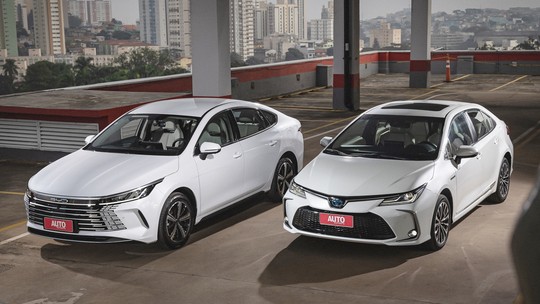 Os 10 carros híbridos mais baratos do Brasil em 2025