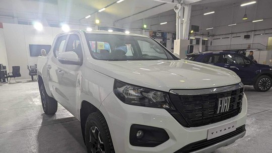Fiat Titano será lançada em março; veja os detalhes da caminhonete
