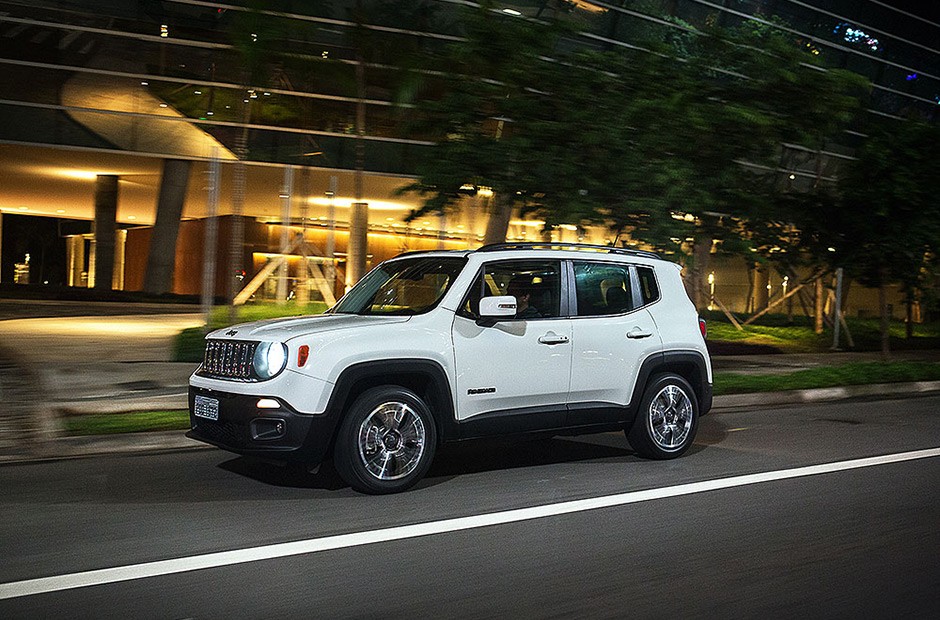 Jeep Renegade Longitude