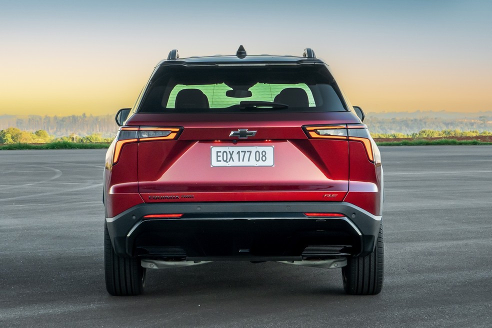 Chevrolet Equinox RS é a versão topo de linha do SUV — Foto: Divulgação/Chevrolet
