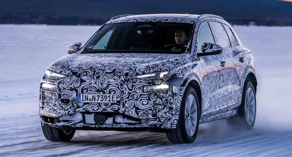Audi Q6 e-tron pode ter versão RS — Foto: Divulgação