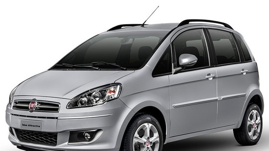 Fiat Idea chega à linha 2016 por R$ 51.270