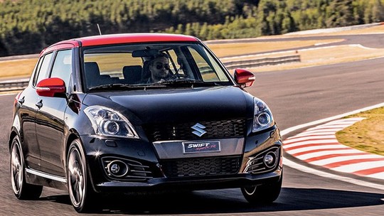 Aceleramos o Suzuki Swift Sport, que chega por R$ 74.990
