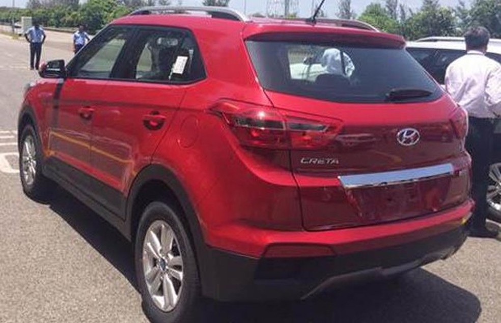 Hyundai Creta é flagrado na Índia (Foto: Reprodução) — Foto: Auto Esporte