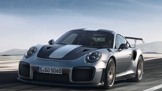 Porsche 911 GT2 RS é revelado com motor 3.8 biturbo de 700 cv