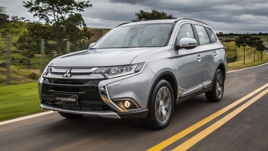 Mitsubishi New Outlander Diesel roda 1.161 quilômetros sem reabastecer