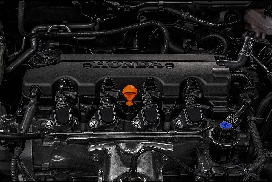 Honda Civic EXL 2017