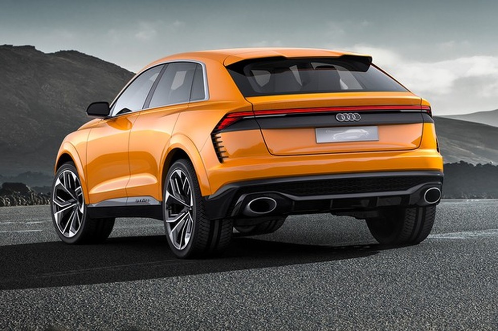 Audi Q8 Sport Concept (Foto: Audi) — Foto: Auto Esporte