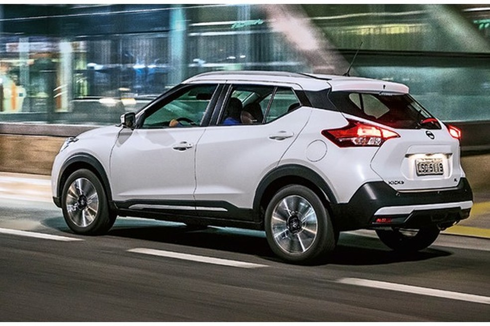 Nissan Kicks 1.6 SV (Foto: Divulgação) — Foto: Auto Esporte