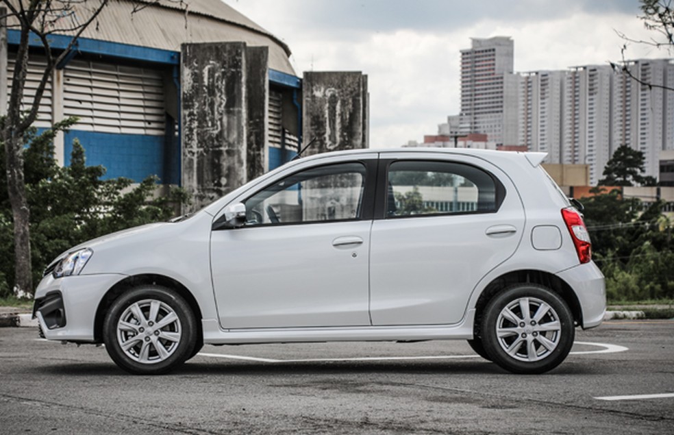 Toyota Etios — Foto: Divulgação