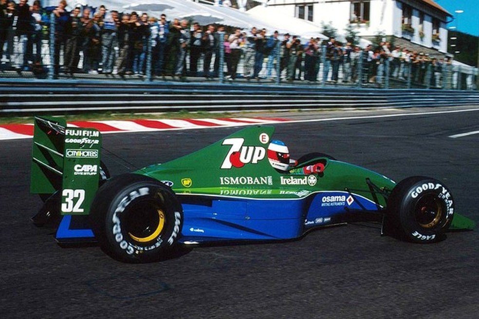 Michael Schumacher (Foto: Divulgação) — Foto: Auto Esporte