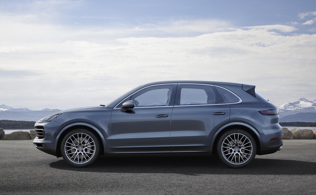 Porsche Cayenne — Foto: Divulgação