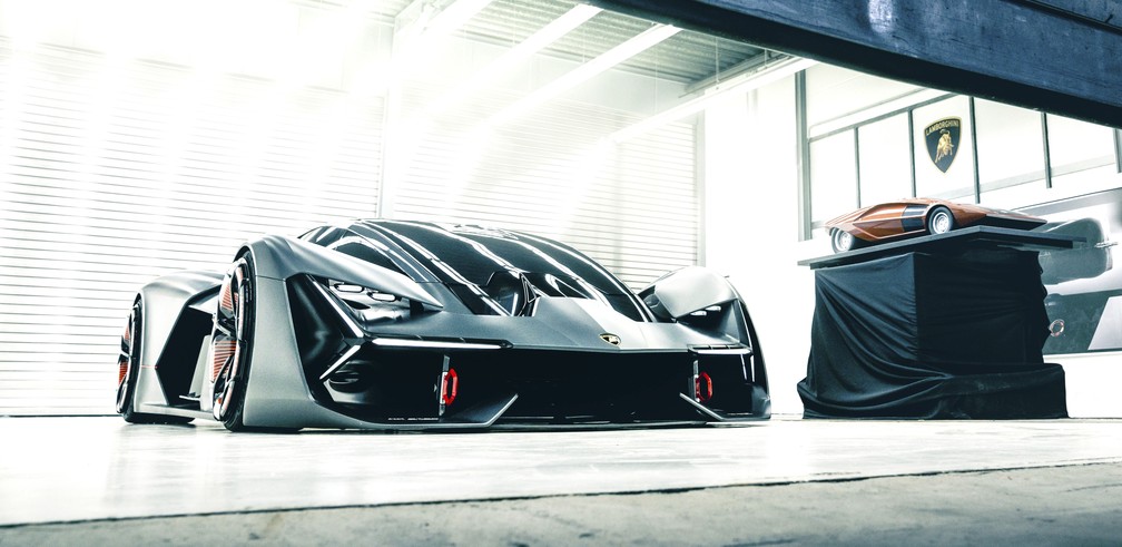 Lamborghini Terzo Millenio — Foto: Divulgação