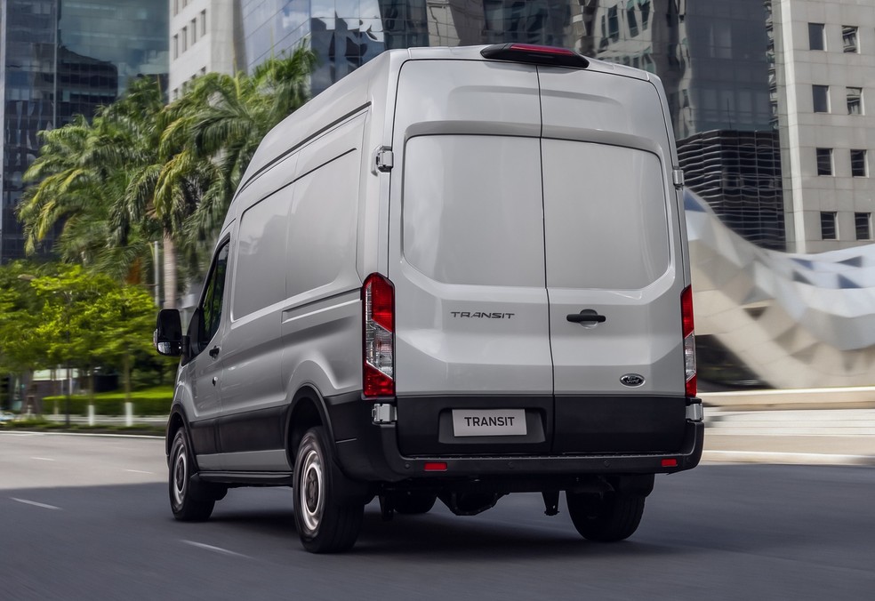 Van é equipada com motor 2.0 turbodiesel de 170 cv — Foto: Divulgação