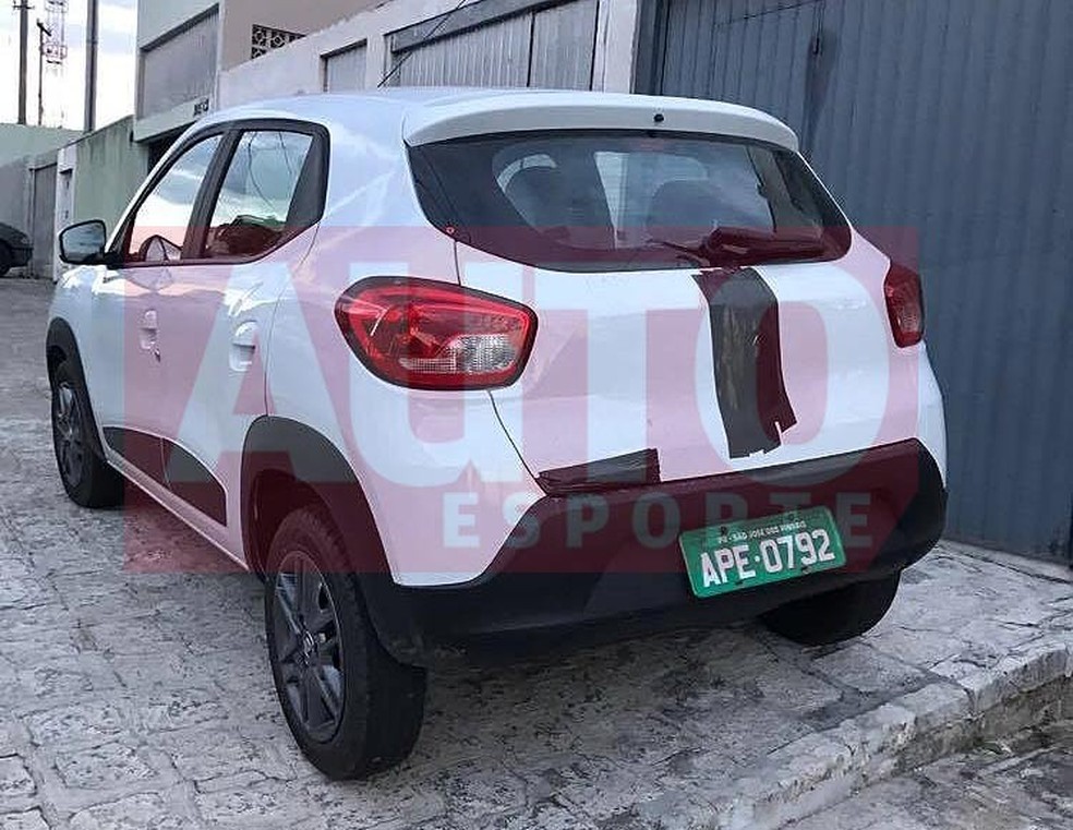 Flagamos o Renault Kwid (Foto: Marco Bezerra / Auto News Brasil) — Foto: Auto Esporte